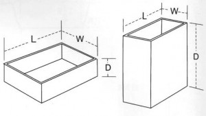 Hvordan måle dimensjonene til en boks nøyaktig4_