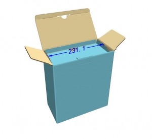 Як точно виміряти розміри коробки5