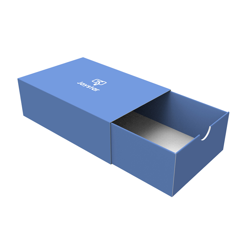 Rigid Drawer Box with Thumb Notch