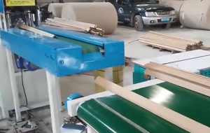 Процес виробництва паперового кутового протектора1