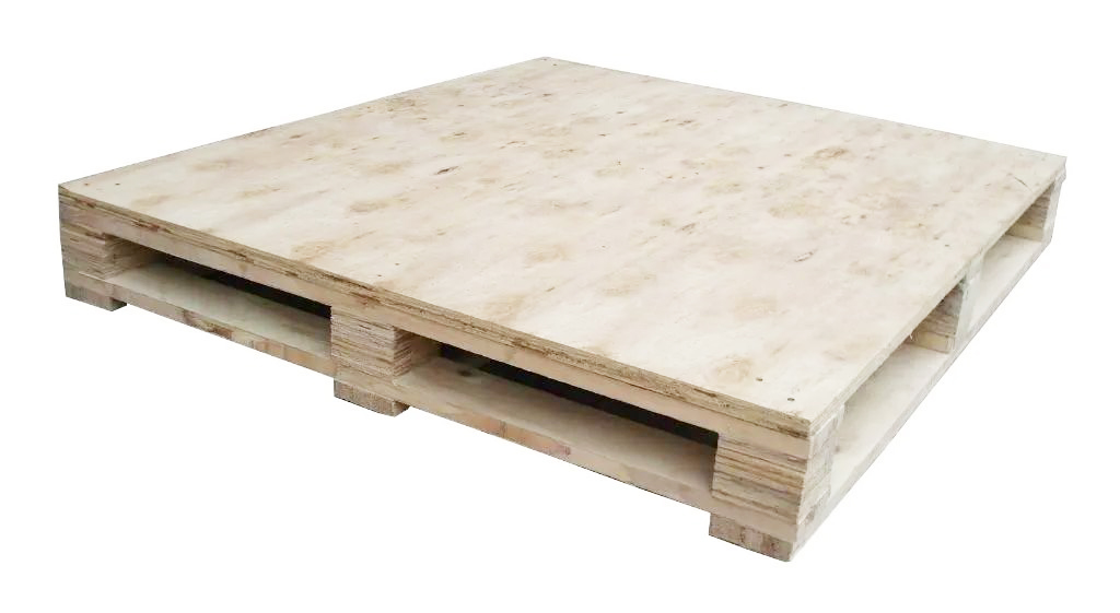 Plywood pallet