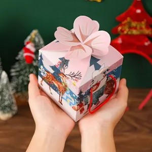 beautifully wrapped Christmas gifts-2